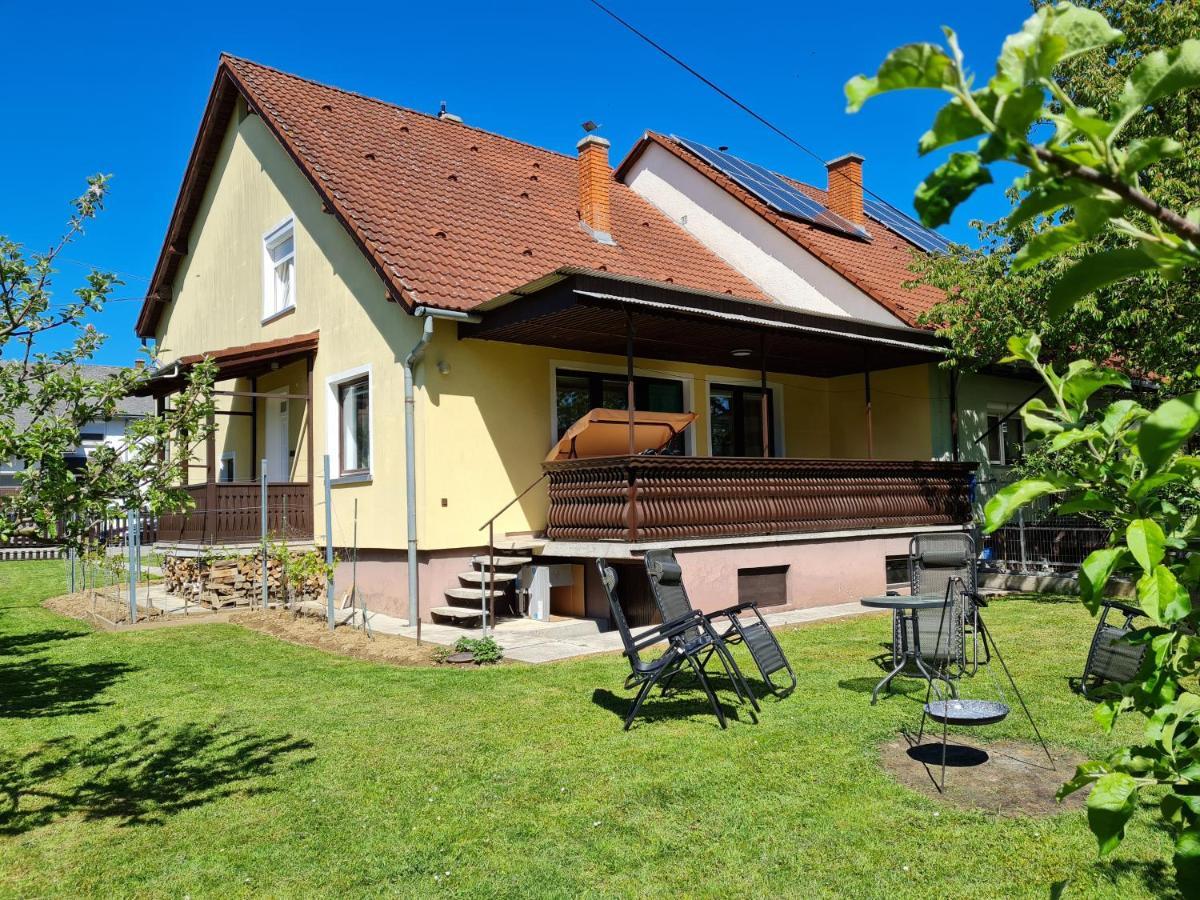 Gyoengyvirag Apartman Ленти Экстерьер фото